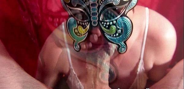  Butterfly Carnival Mask BJ